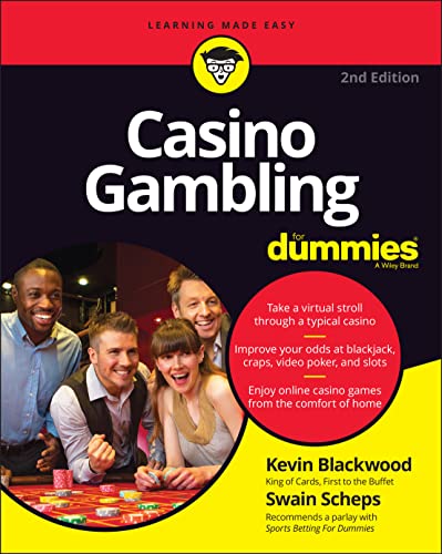 Beispielbild fr Casino Gambling for Dummies zum Verkauf von Blackwell's