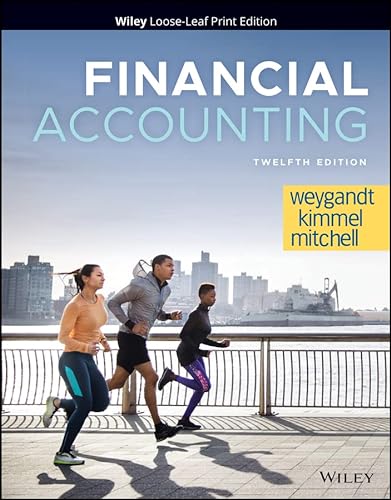 Beispielbild fr Financial Accounting zum Verkauf von BooksRun