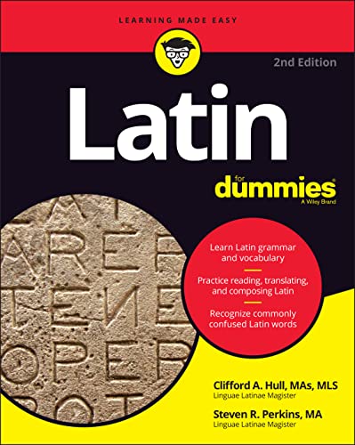 Stock image for Latin For Dummies (For Dummies (Language Literature)) for sale by Seattle Goodwill