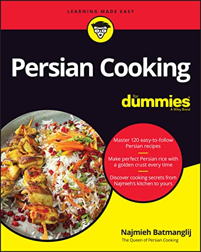 Beispielbild fr Persian Cooking For Dummies zum Verkauf von Monster Bookshop