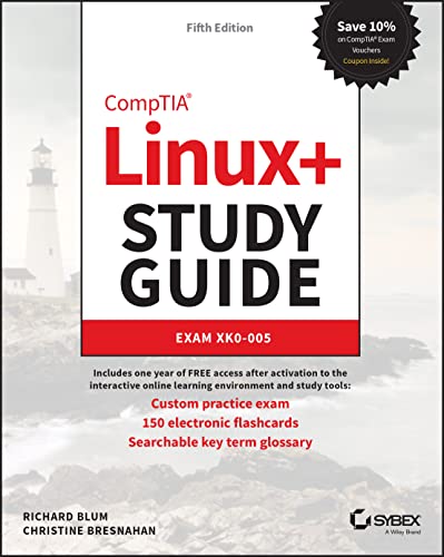 Imagen de archivo de CompTIA Linux+ Study Guide Exam XK0-005 a la venta por Lakeside Books