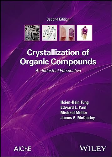 Beispielbild fr Crystallization of Organic Compounds zum Verkauf von Blackwell's