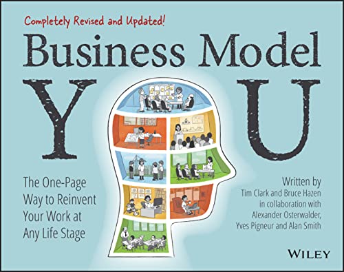 9781119879640: Business Model You: The One-page Way to Reinvent Your Work at Any Life Stage