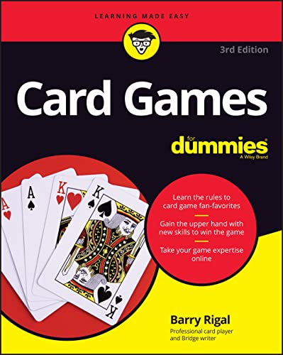 Beispielbild fr Card Games for Dummies zum Verkauf von ThriftBooks-Atlanta