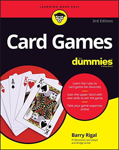 9781119880424: Card Games For Dummies, 3rd Edition
