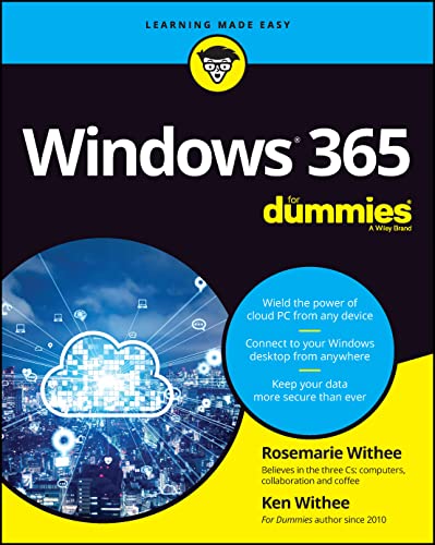 9781119880516: Windows 365 For Dummies (For Dummies (Computer/Tech))