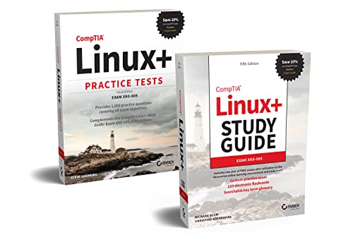 Stock image for CompTIA Linux+ Certification Kit: Exam XK0-005 for sale by GF Books, Inc.