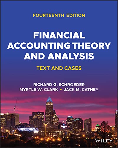 Imagen de archivo de Financial Accounting Theory and Analysis: Text and Cases a la venta por BooksRun