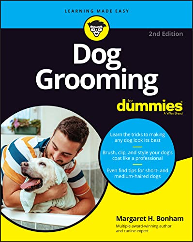 Stock image for Dog Grooming For Dummies for sale by BooksRun
