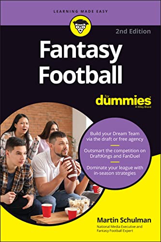 Beispielbild fr Fantasy Football For Dummies zum Verkauf von ZBK Books