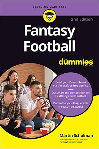 Imagen de archivo de Fantasy Football For Dummies a la venta por Half Price Books Inc.