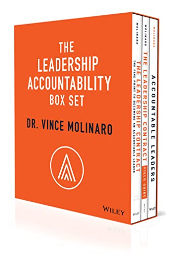 Stock image for The Vince Molinaro Leadership Accountability Box Set for sale by Books Unplugged