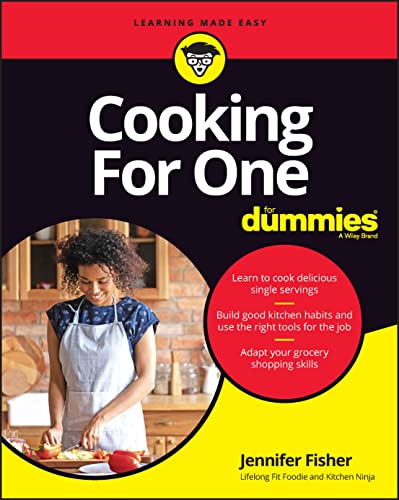 Beispielbild fr Cooking For One For Dummies zum Verkauf von HPB Inc.