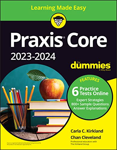 Praxis Core 2023-2024 For Dummies...