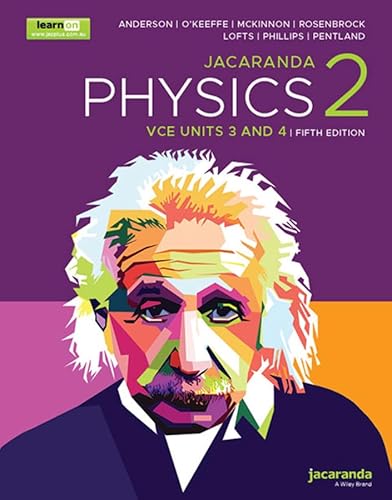 Stock image for Jacaranda Physics 2 VCE Units 3 and 4, 5e learnON and Print (Paperback) for sale by Grand Eagle Retail