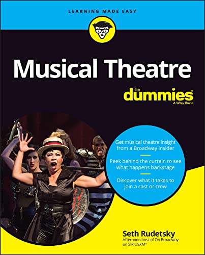 Stock image for Musical Theatre For Dummies (For Dummies (Music)) for sale by Elizabeth Brown Books & Collectibles