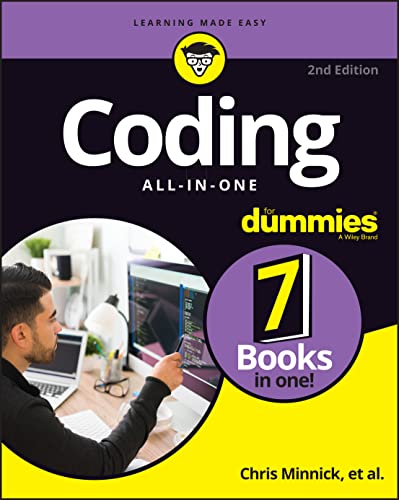 Image d'archives pour Coding All-in-One For Dummies (For Dummies (Computer/Tech)) mis en vente par BooksRun