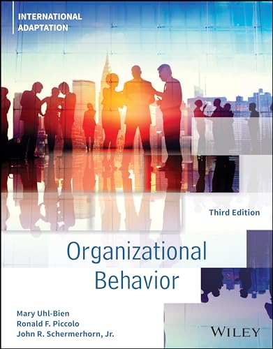 Beispielbild fr Organizational Behavior zum Verkauf von Blackwell's