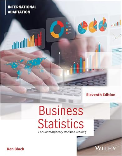 Stock image for Business Statistics: For Contemporary Decision Making, International Adaptation for sale by THE SAINT BOOKSTORE