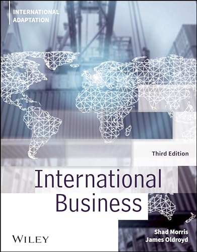 Beispielbild fr International Business zum Verkauf von Blackwell's