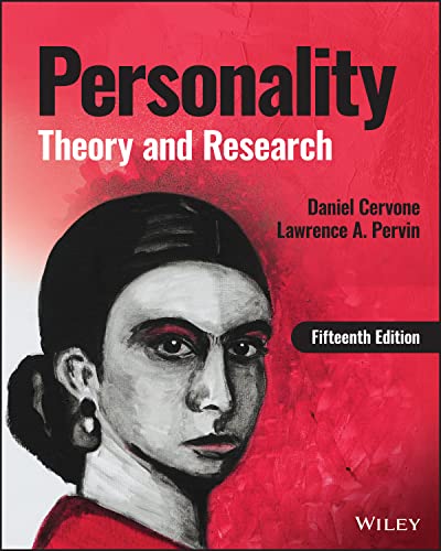 Beispielbild fr Personality: Theory and Research zum Verkauf von BooksRun