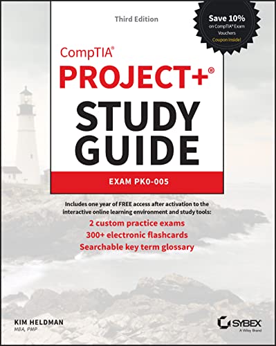 9781119892458: CompTIA Project+ Study Guide: Exam PK0-005 (Sybex Study Guide)