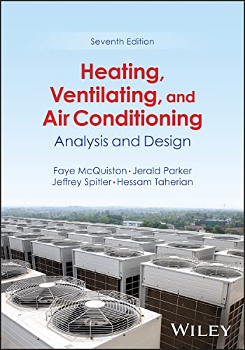 9781119894148: Heating, Ventilating, and Air Conditioning: Analysis and Design