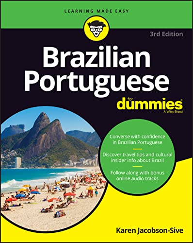 Beispielbild fr Brazilian Portuguese For Dummies zum Verkauf von ZBK Books