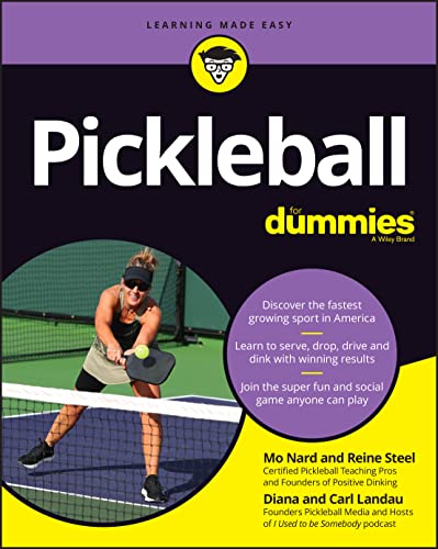 Beispielbild fr Pickleball for Dummies zum Verkauf von Blackwell's