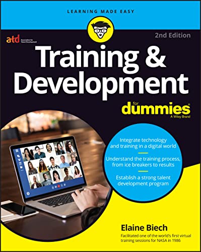 Stock image for Training and Development For Dummies, 2nd Edition for sale by PBShop.store UK