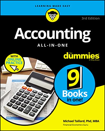 Imagen de archivo de Accounting All-in-One For Dummies (+ Videos and Quizzes Online) (For Dummies (Business Personal Finance)) a la venta por Goodwill San Antonio