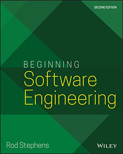Stock image for Beginning Software Engineering for sale by Blackwell's