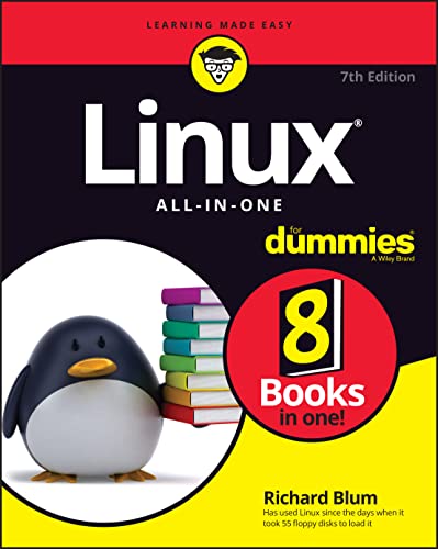 Beispielbild fr Linux All-in-One for Dummies zum Verkauf von Blackwell's