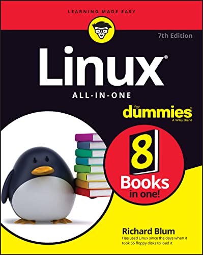 Stock image for Linux All-in-One for Dummies for sale by Blackwell's