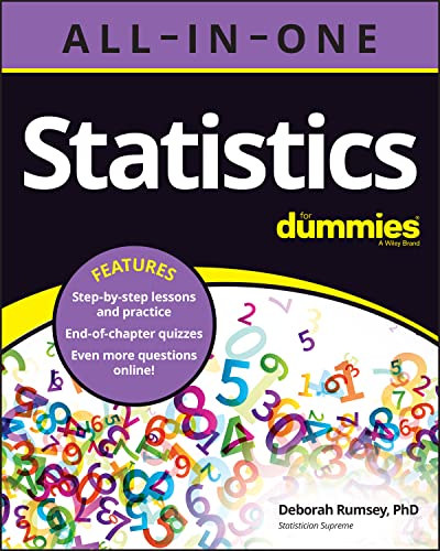 9781119902560: Statistics All-in-One For Dummies