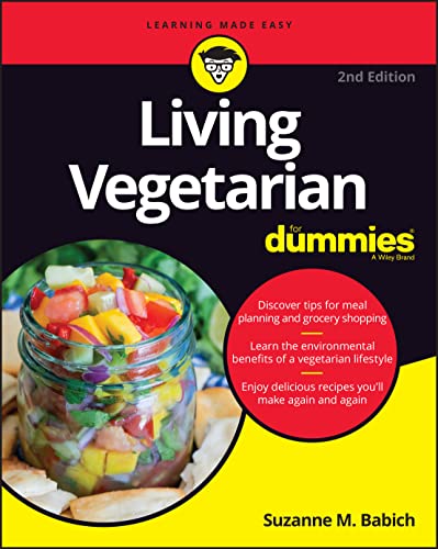 Imagen de archivo de Living Vegetarian For Dummies a la venta por SecondSale