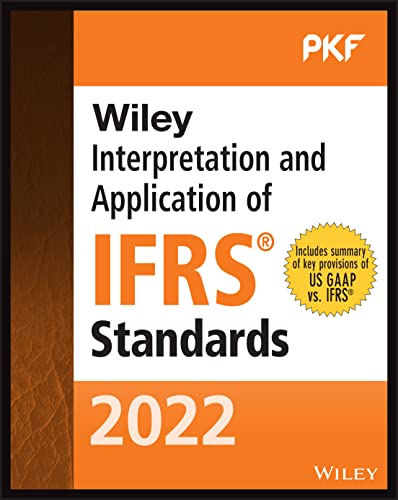 Stock image for Wiley 2022 Interpretation and Application of IFRS Standards (Wiley Regulatory Reporting) for sale by medimops