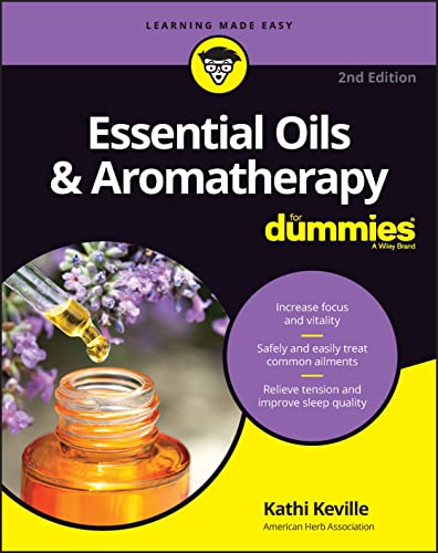 Imagen de archivo de Essential Oils & Aromatherapy For Dummies a la venta por Monster Bookshop