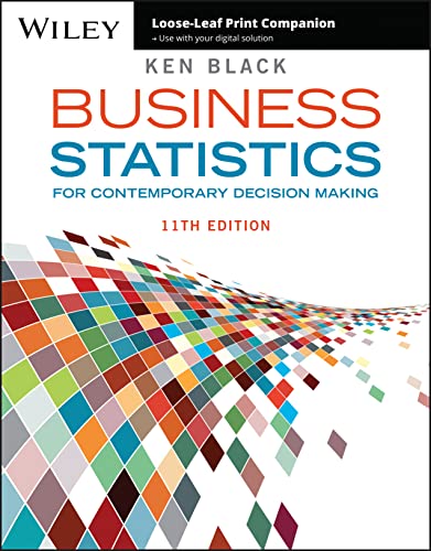 Stock image for Business Statistics: For Contemporary Decision Making for sale by Textbooks_Source