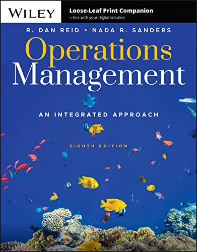 Stock image for Operations Management: An Integrated Approach for sale by Textbooks_Source