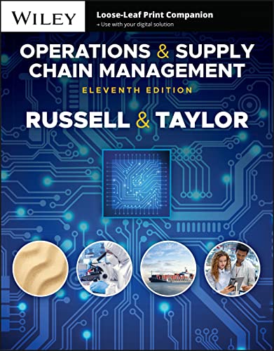 Beispielbild fr Operations and Supply Chain Management zum Verkauf von Textbooks_Source