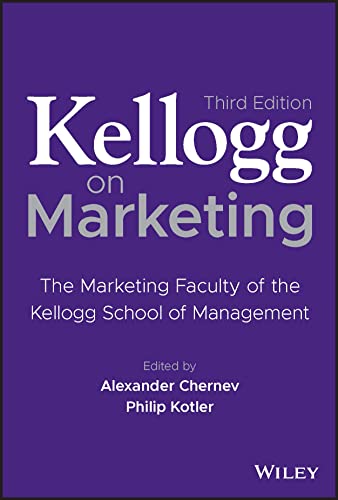 Imagen de archivo de Kellogg on Marketing: The Marketing Faculty of the Kellogg School of Management a la venta por Books Unplugged