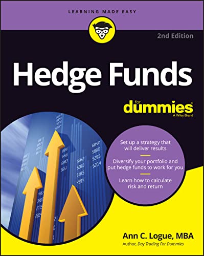 Imagen de archivo de Hedge Funds for Dummies a la venta por Better World Books: West