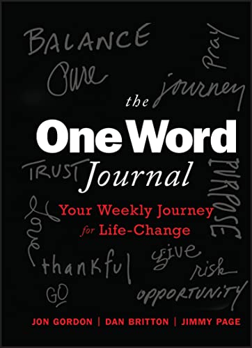 Beispielbild fr The One Word Journal: Your Weekly Journey for Life-Change zum Verkauf von Monster Bookshop