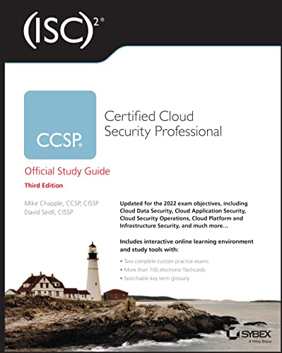 Beispielbild fr (ISC)2 CCSP Certified Cloud Security Professional Official Study Guide (Sybex Study Guide) zum Verkauf von Bahamut Media