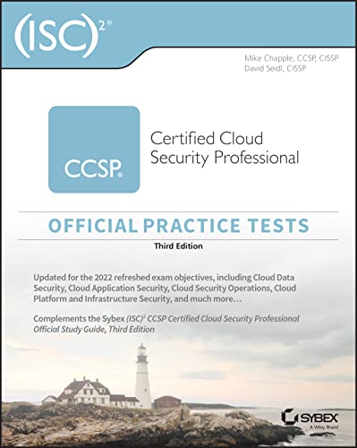 

Isc-2 Ccsp Certified Cloud Security Professional Official Practice Tests