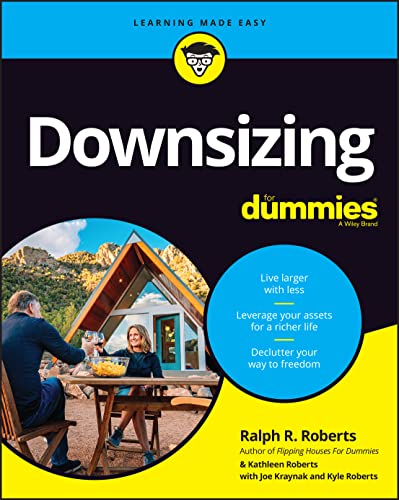 Imagen de archivo de Downsizing For Dummies a la venta por Lakeside Books