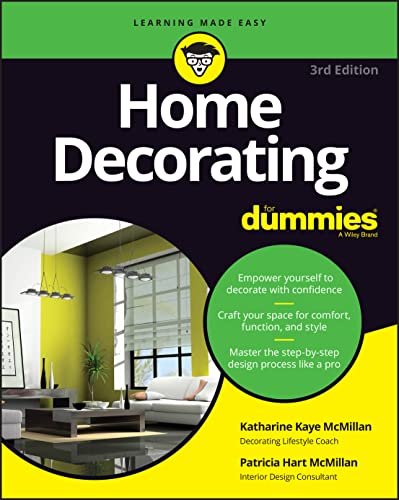 9781119910756: Home Decorating For Dummies