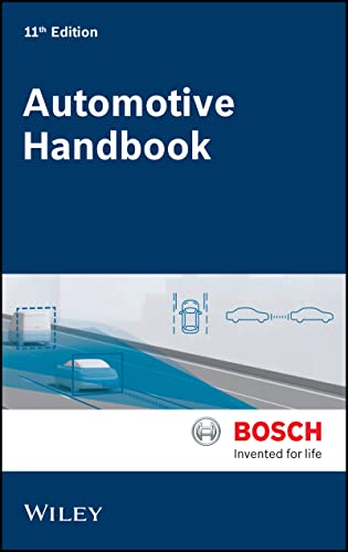 Beispielbild fr Automotive Handbook zum Verkauf von medimops