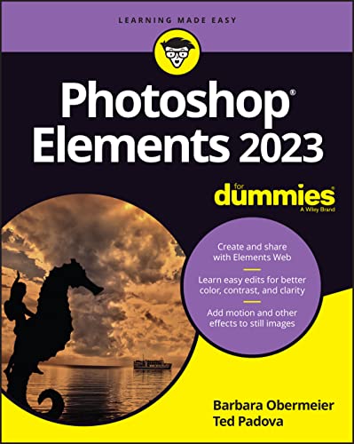 Stock image for Photoshop Elements 2023 For Dummies for sale by GF Books, Inc.